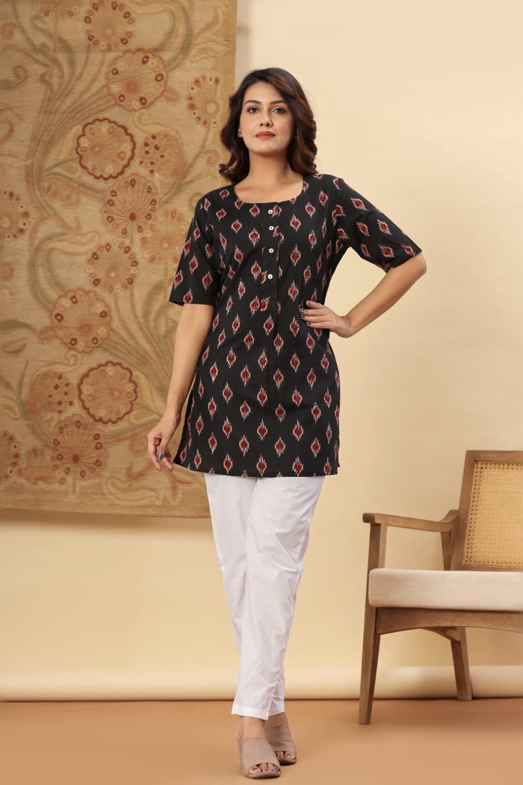 Pure Cotton Printed Tops & Short Kurtis – Summer Casual Wear for Women