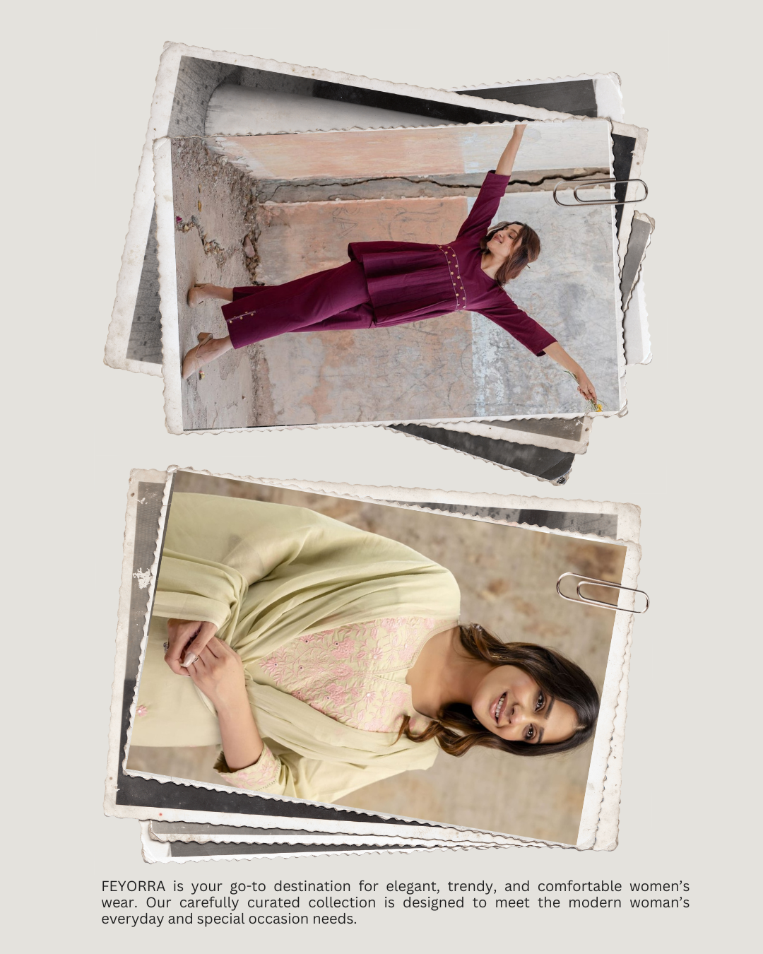 FEYORRA – A Brand That Celebrates Women 💖