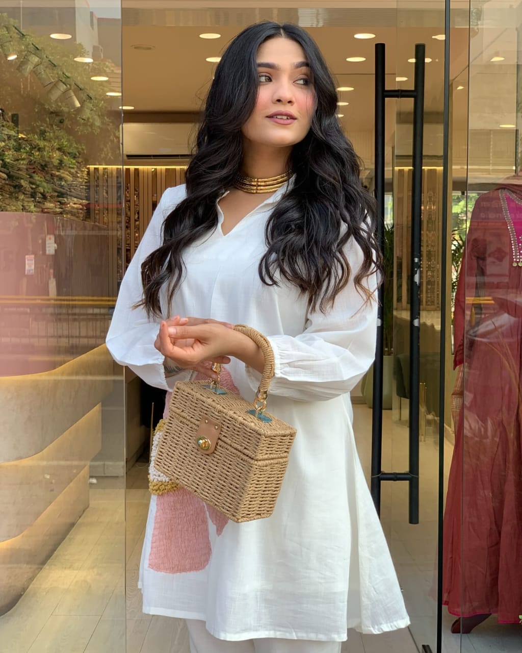 Premium Cotton Co-ord Set for Women | Embroidered Summer Co-ord Suit