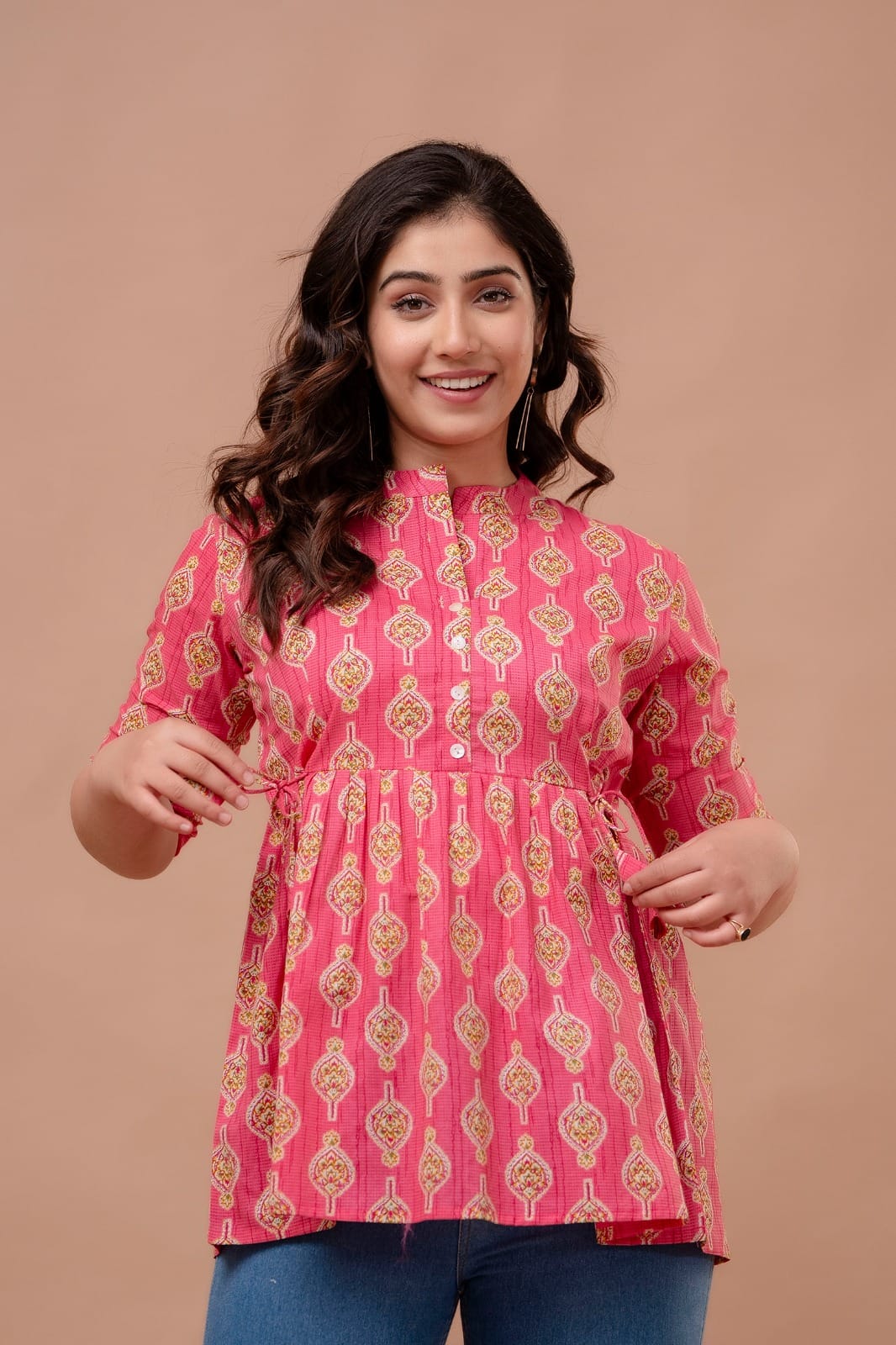 Pure Cotton Printed Tops & Short Kurtis – Summer Casual Wear for Women