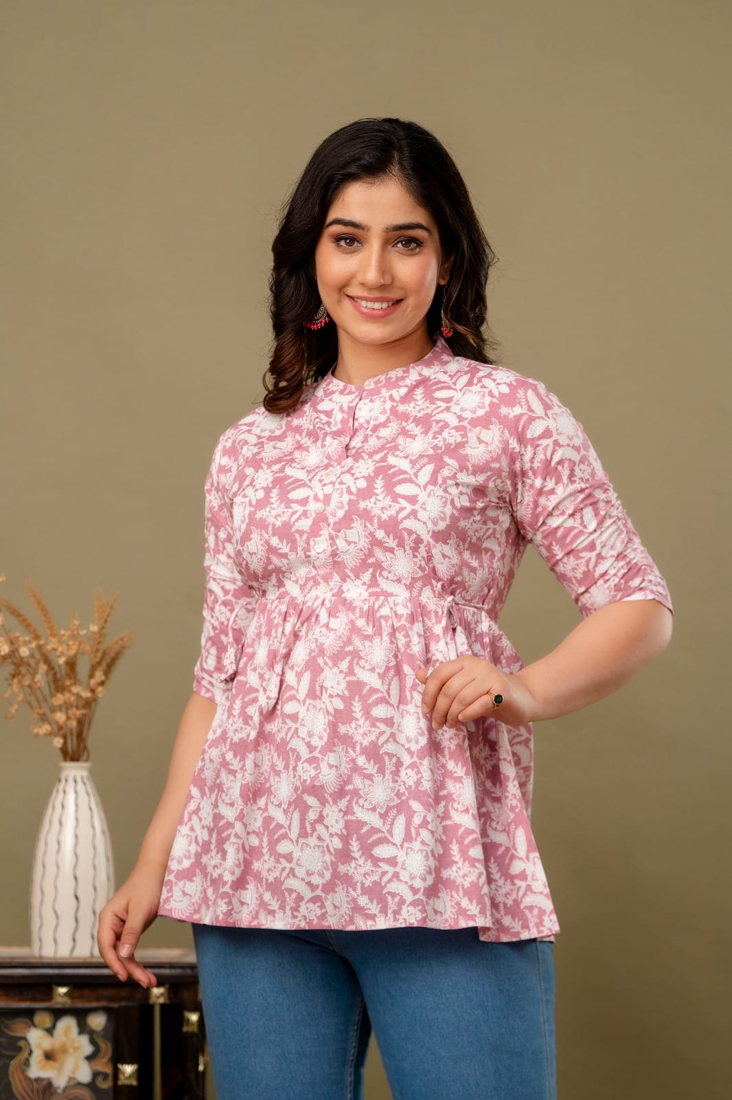 Pure Cotton Printed Tops & Short Kurtis – Summer Casual Wear for Women