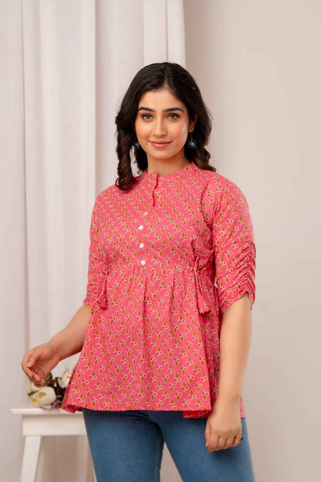 Pure Cotton Printed Tops & Short Kurtis – Summer Casual Wear for Women