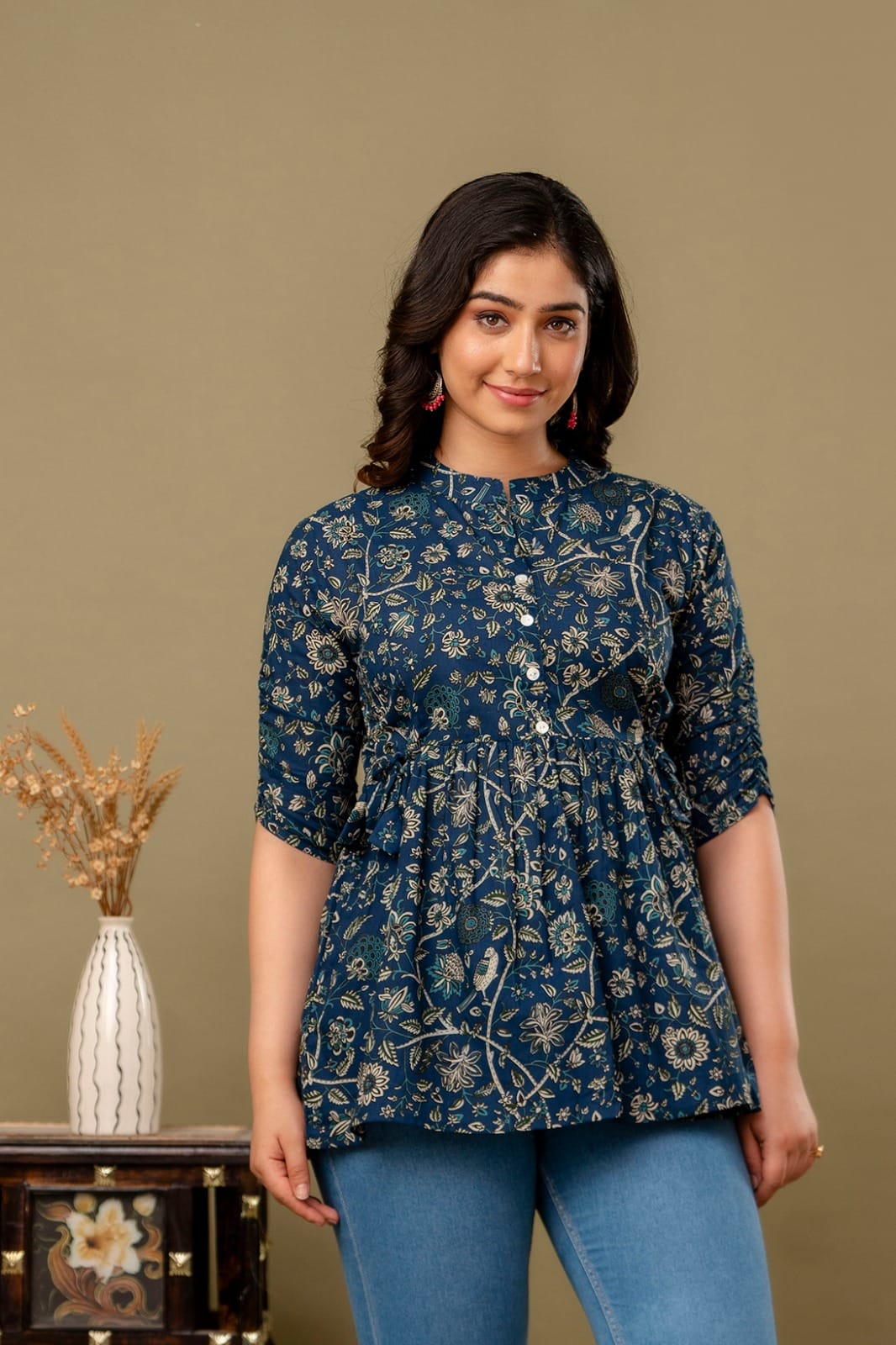 Pure Cotton Printed Tops & Short Kurtis – Summer Casual Wear for Women