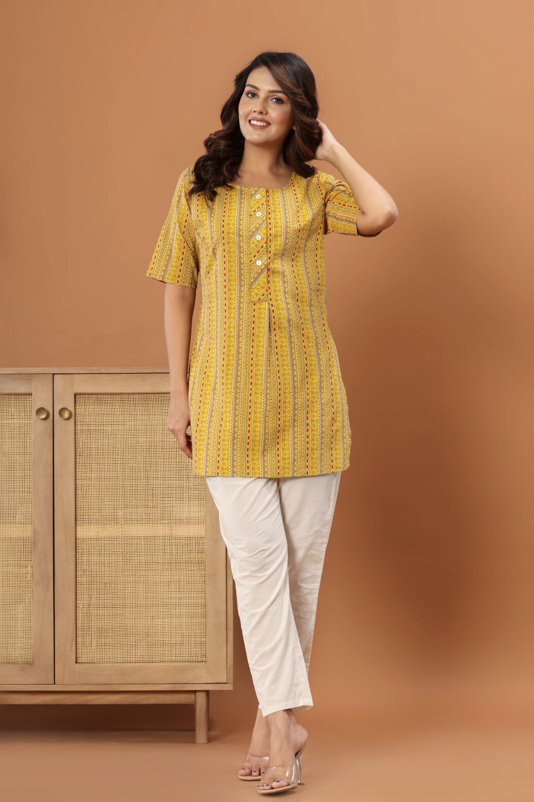 Pure Cotton Printed Tops & Short Kurtis – Summer Casual Wear for Women