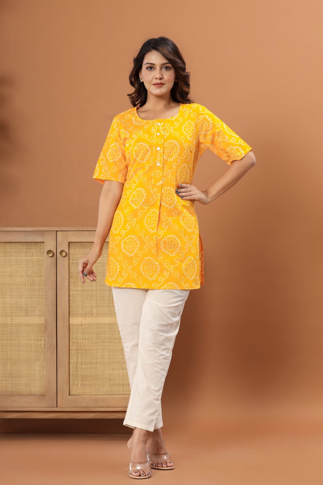 Pure Cotton Printed Tops & Short Kurtis – Summer Casual Wear for Women