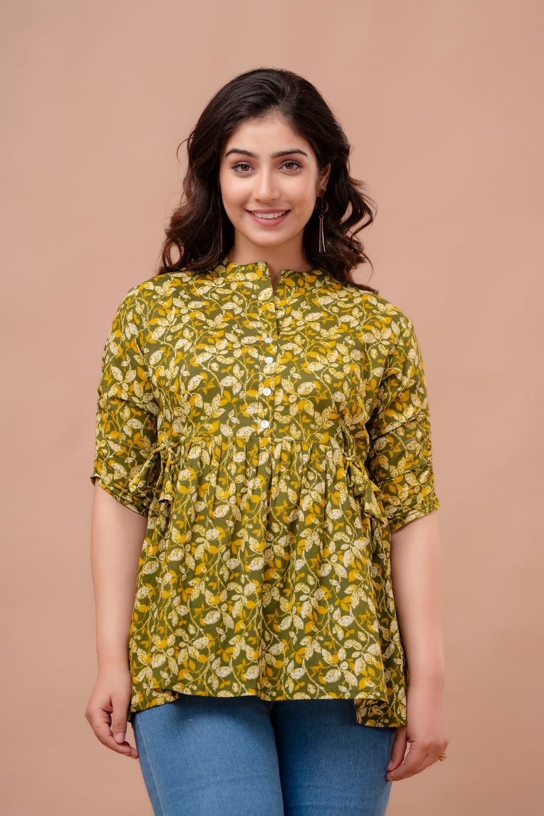 Pure Cotton Printed Tops & Short Kurtis – Summer Casual Wear for Women