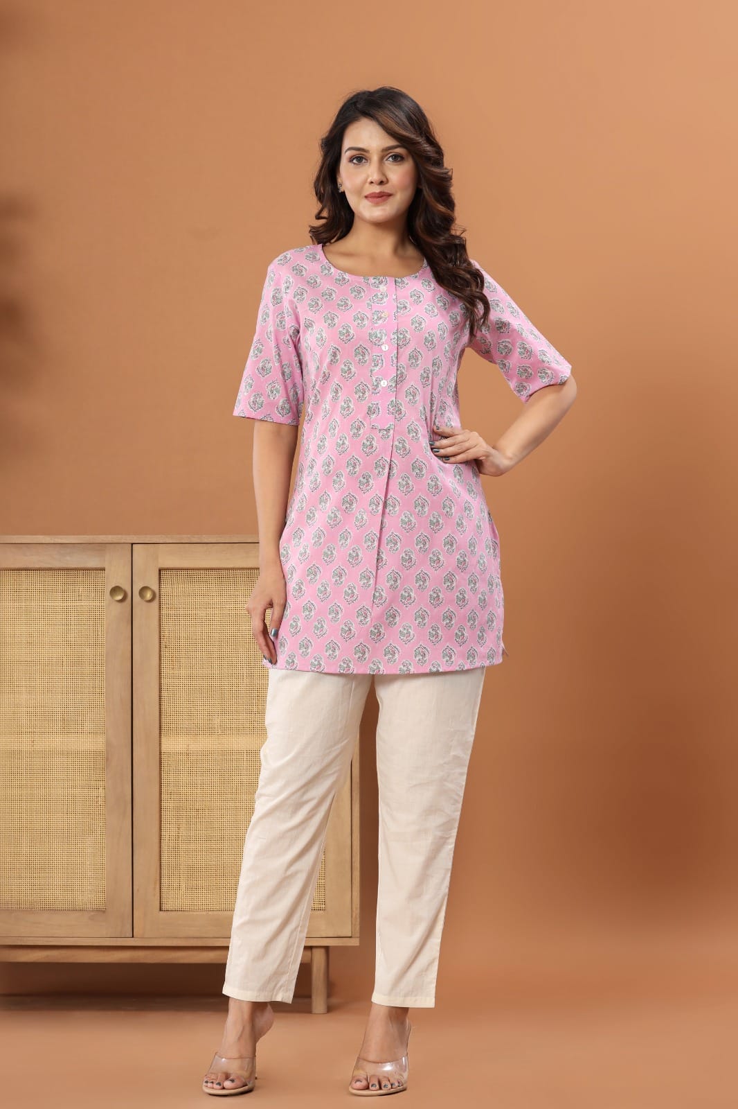 Pure Cotton Printed Tops & Short Kurtis – Summer Casual Wear for Women