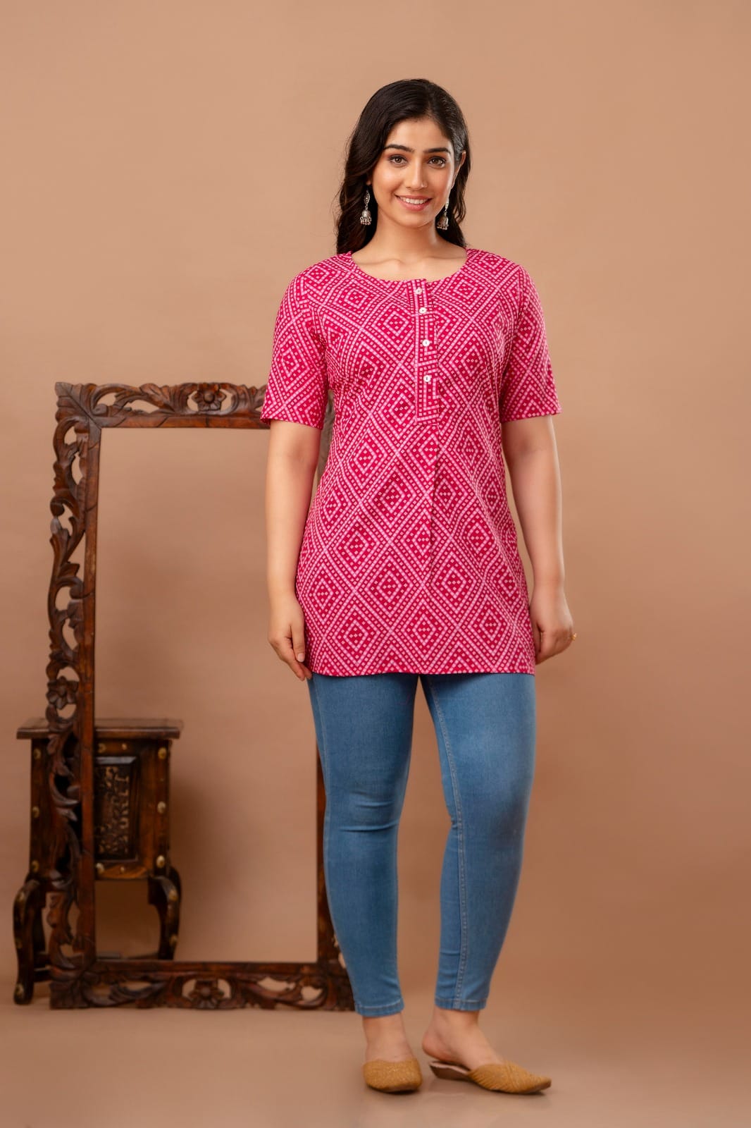 Pure Cotton Printed Tops & Short Kurtis – Summer Casual Wear for Women